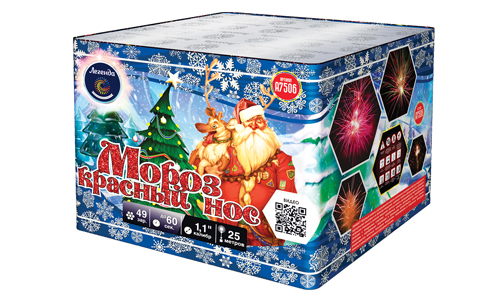  Батарея салютов Мороз Красный Нос  в Кондопоге