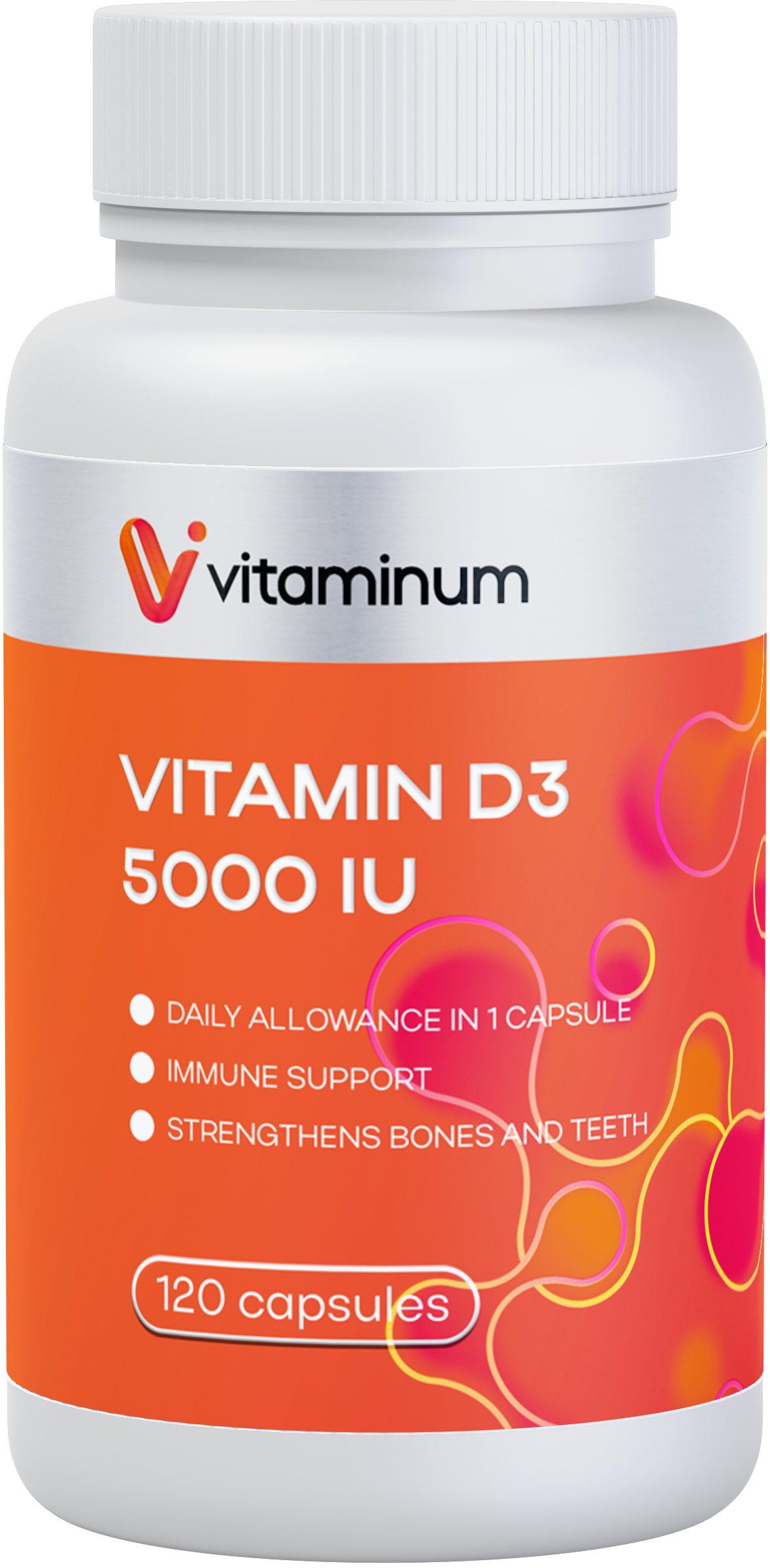  Vitaminum ВИТАМИН Д3 (5000 МЕ) 120 капсул 260 мг  в Кондопоге
