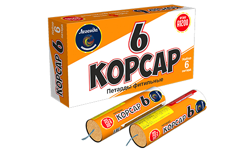  Петарды Корсар 6  в Кондопоге